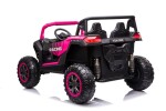Mamido Elektrické autíčko Buggy UTV 24V 4x200W ružové