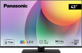 Panasonic TB-43W60AEZ LED 43'' 4K Ultra HD TiVo
