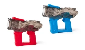 WOOBLY BOOBLY Svetelkujúci blaster - svetelné efekty a prúd bubliniek