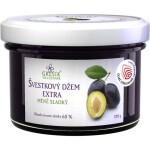 Slivkový džem extra málo sladký 220 g - Grešík - Grešík