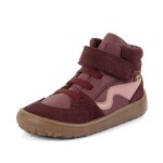 Dievčenské celoročné členkové barefoot topánky TEX GO BORDEAUX Froddo G3110265-20 - 29