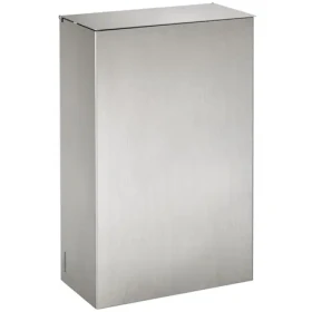 Rossignol Axos 51373 nerezová oceľ / Nástenný kôš s vekom / 20 L (3019920513733)