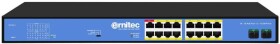 Ernitec Unmanaged Intelligent 16 PoE