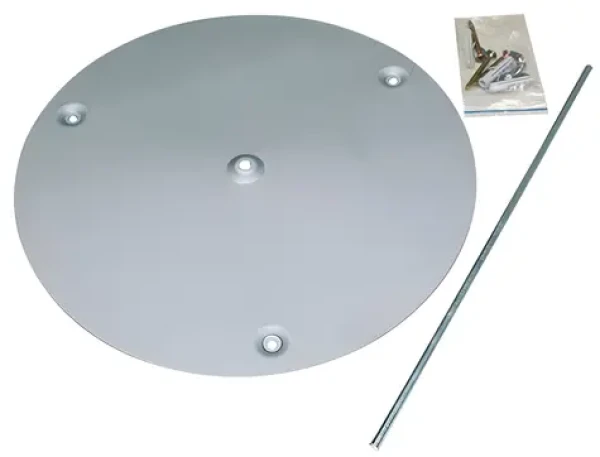 TKG Diabolo / Kotviaca doska pre popolník / 350 mm / s príslušenstvom