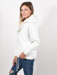 Element BIG HOOD GRADIENT off white dámska mikina - S