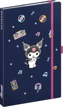 NOTIQUE Notes Kuromi / Zápisník / linajkový / A5 / 172 strán