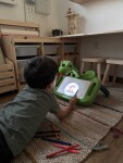 Mamido Mamido Kresliaci projektor Dinosaur