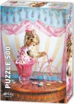 STAR Puzzle Rojko cestovateľ