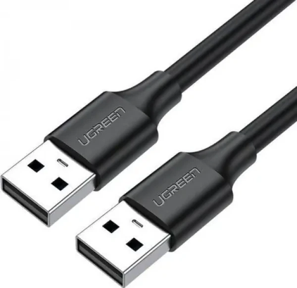 Ugreen Kábel USB-A - USB-A čierna / Kábel / 1,5 m / 0,48 Gbit/s (UGR393BLK)