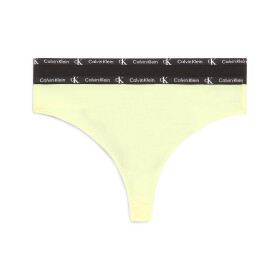 Dámske tangá 1996 2Pack QD3990E-BP5 - Calvin Klein L