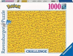 Ravensburger Challenge Puzzle Pokémon Pikachu