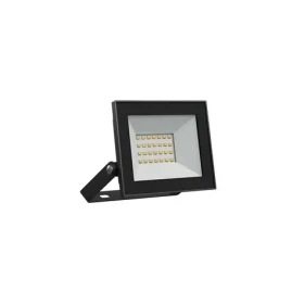 Spectrum LED reflektor 20W čierny / Vonkajší reflektor / neutrálna biela / IP65 (SLI029071NW_PW)