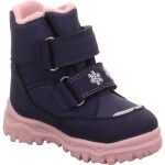 Dievčenské zimné topánky HUSKY1 Blau/Pink Gore-Tex, Superfit,1-006045-8030 - 28