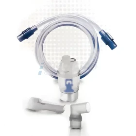 Omron NEB-6022 Inhalačná sada s náustkom / Inhalačná sada / Náhradný diel pre C102 Total, C101 essential