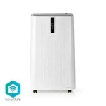 Nedis WIFIACMB1WT9 / Klimatizácia / Wi-Fi / 9000 BTU / 80 m3 / 3 rýchlosti / odvlhčovanie / SmartLife / Android iOS (WIFIACMB1WT9)