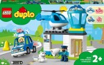 LEGO® DUPLO® 10959 Policajná stanica vrtuľník