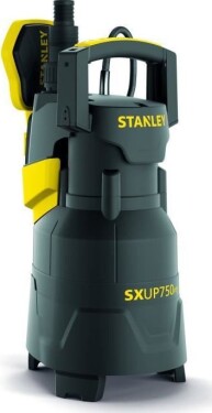 Stanley - čerpadlo prózniowa do piwnicy na brudna wode 750 W - Plastik