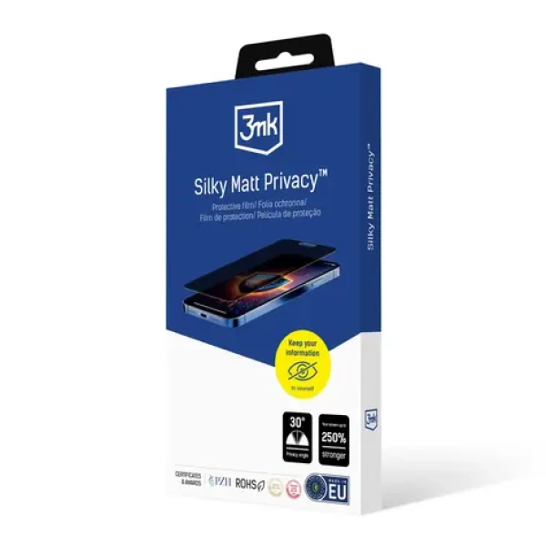 3mk Silky Matt Privacy fólia na ochranu súkromia pre XIAOMI 17 (5903108732079)