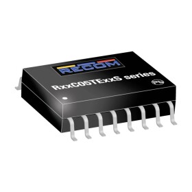 RECOM R05C05TE05S-CT DC / DC menič napätia 5 V 5 V 0.1 A 0.5 W Počet výstupov: 1 x; R05C05TE05S-CT