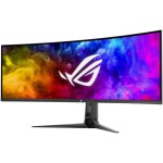 49 Asus ROG Swift PG49WCD čierna / LED / 5120 x 1440 / OLED / 16:9 / 0.03 ms / 1.5M:1 / 250 cd-m2 / HDMI+DP+USBC (90LM09C0-B01970)