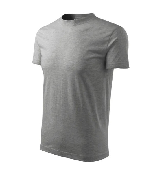 Tričko Recall unisex tmavo sivé S