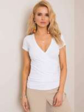 Dámske tričko RV TS 5636.03X White - Rue Paris L bílá