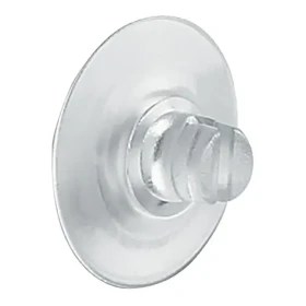 Spirella SUCTION HOOK prísavka priehľadný / PVC / nerez oceľ / priemer 23 mm (7610583125644)