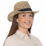 Bushman klobúk Seagrass II beige 61