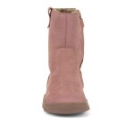 Dievčenské zimné barefoot topánky ZERU TEX BOOT Dark Pink, Froddo, G3160242-3, ružová - 24