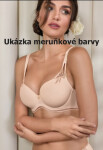 Podprsenka Leilieve M1104 70 C Meruňková