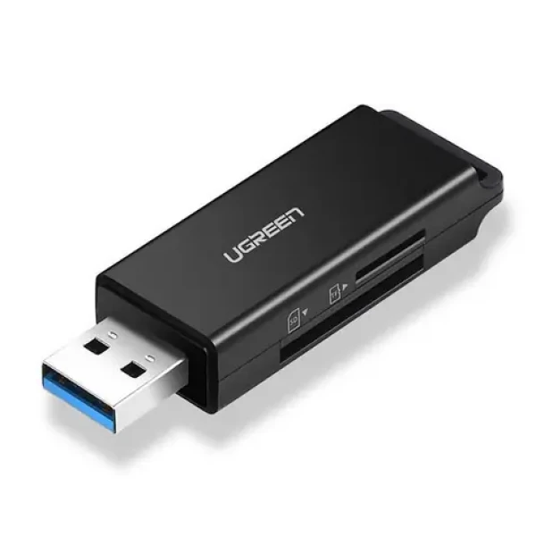 Ugreen CM104 USB 3.0 Čítačka kariet SD/microSD (40752)