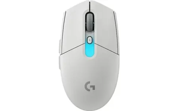 Logitech G305 X Superlight biela / Bezdrôtová herná myš / 2.4 GHz (910-007748)