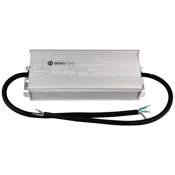 Deko Light IP, DIM CV napájací zdroj pre LED konštantné napätie 100 W 2700 mA - 8.30 A 12 V/DC; 872135