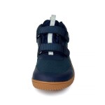 Detská celoročná barefoot obuv s membránou BUGGA OSCAR Blue B00191-04 - 34