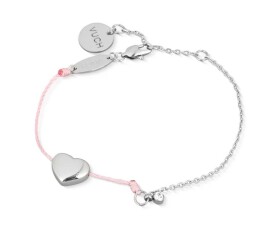 Vuch Módny náramok Shiny Heart Pink