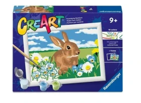 Ravensburger CreArt Roztomilý zajačik