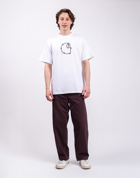 Carhartt WIP Brandon Pant Shale stone dyed M