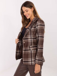 Dámske sako 3262.32 hnedé - FPrice S