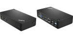 Lenovo ThinkPad USB 3.0 Ultra Dock / Dokovacia stanica / 5x USB 3.2 / 2x USB 2.0 / HDMI / DP / RJ-45 (40A80045EU)