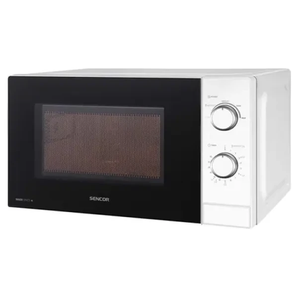 Sencor SMW 1718WH biela / mikrovlnná rúra / 700W / 20L (8590669322756)
