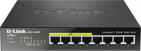 D-Link DGS-1008P / Switch / 8-port 10/100/1000 Mbps / 4x PoE (DGS-1008P/E)