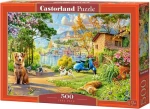 Castorland 54305 Puzzle Chodník pozdĺž jazera