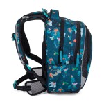 Školský batoh Bagmaster Lumi 24 E Blue