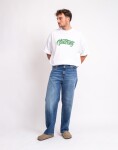 Carhartt WIP Landon Pant Blue marble used wash 33