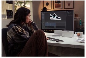 Apple Apple Studio Display monitor komputerowy 68,6 cm (27") 5120 x 2880 px 5K Ultra HD strieborný