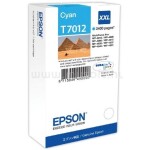 Epson Toner T7012 (C13T70124010) Cyan