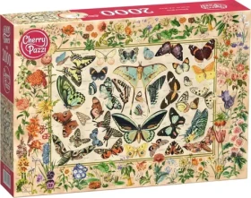 Cherry PAZZI Puzzle Botanický svet
