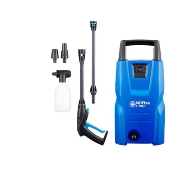 Nilfisk C 100.7-5 / Vysokotlakový čistič / Tlak: 100 bar / 1.3 kW / 440 lh (128470902)