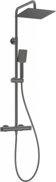 DEANTE - Therm titan - Sprchový stĺp, so sprchovou batériou, termostat NAC_D4HT