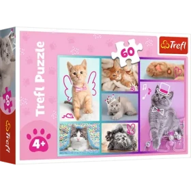 Trefl - Puzzle - Roztomilé mačky